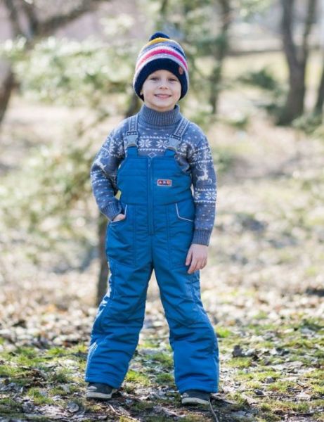 Детский зимний полукомбинезон Аксарт - Производитель детской верхней одежды Аксарт