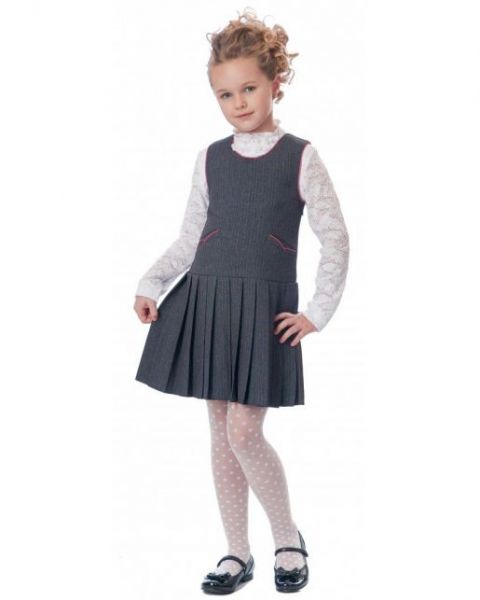 Школьный сарафан на девочку OLMI - Фабрика детской одежды OLMI