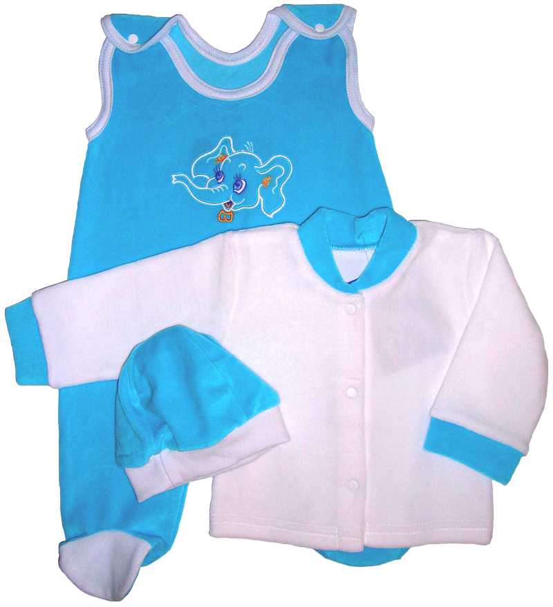 Комплект ясельный Элайв - Производитель детской одежды Элайв
