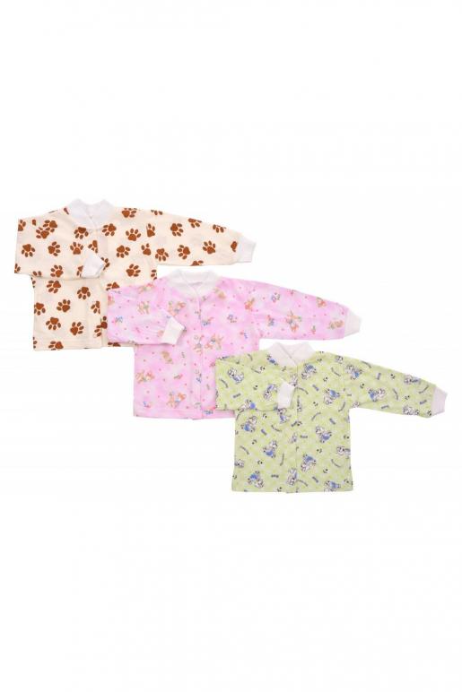 Кофта для новорожденного кулирка длинный рукав - Трикотажная фабрика детской одежды Дети в цвете