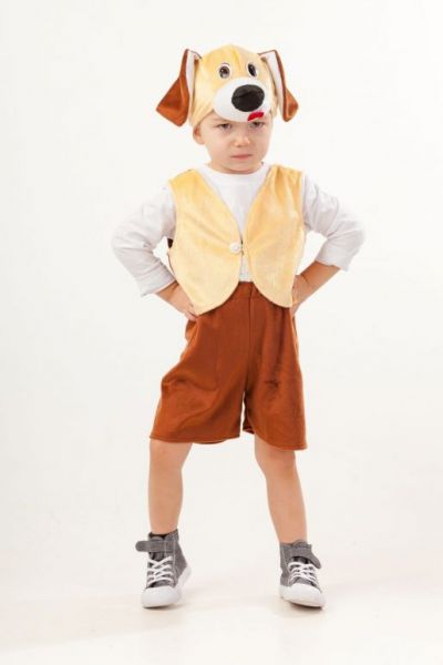Детский карнавальный костюм Песик - Производитель детской одежды Батик