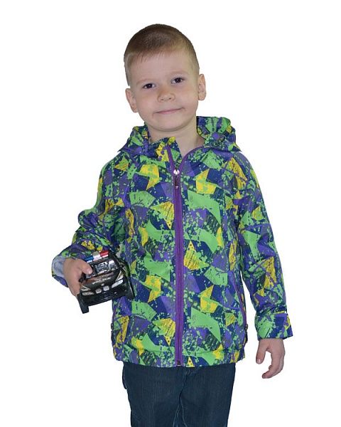 Легкая детская ветровка на мальчика Pikolino - Производитель детской одежды Pikolino