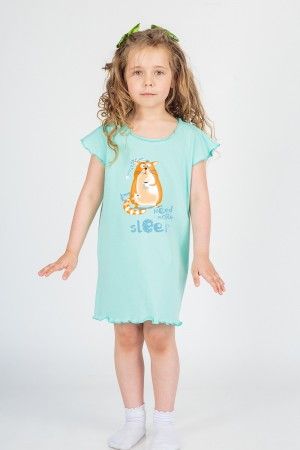 Детская ночная сорочка Ассорти Киса 69 - Швейная фабрика МАКС+