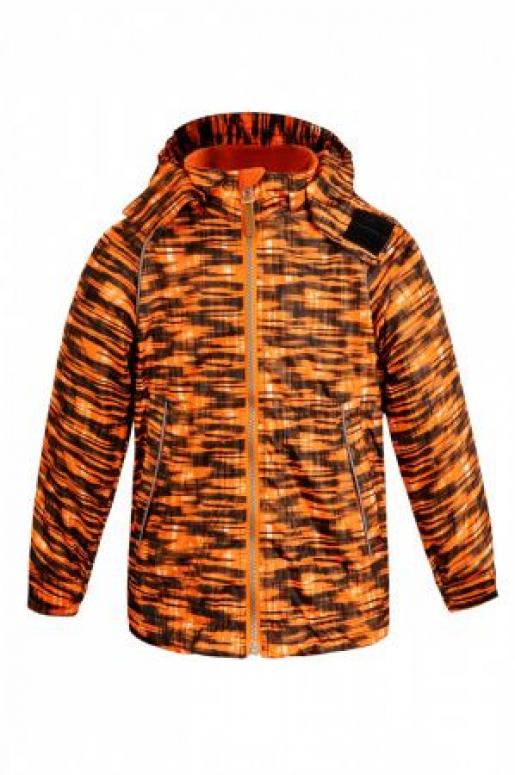 Куртка-ветровка Benson оранжевый - Производитель детской верхней одежды Каймано