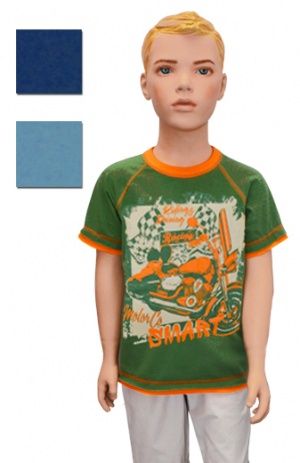 Детская модная футболка Ярко - Фабрика детской одежды Ярко