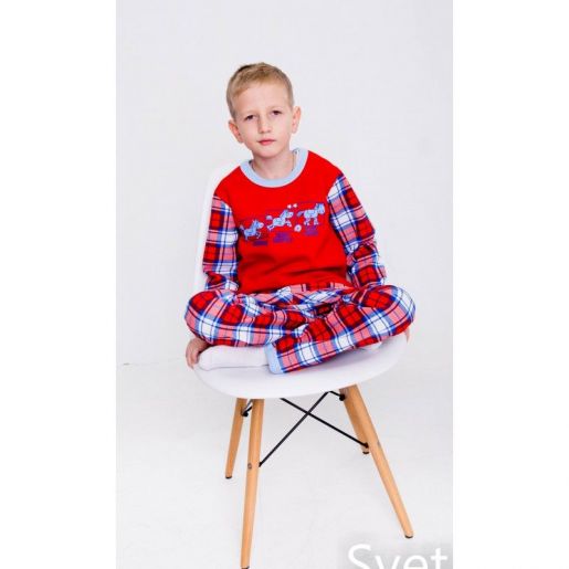 Детская пижама на мальчика Светик - Текстильная фабрика Светик