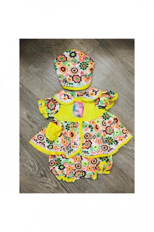 Песочник для девочек с косынкой - Трикотажная фабрика детской одежды Дети в цвете