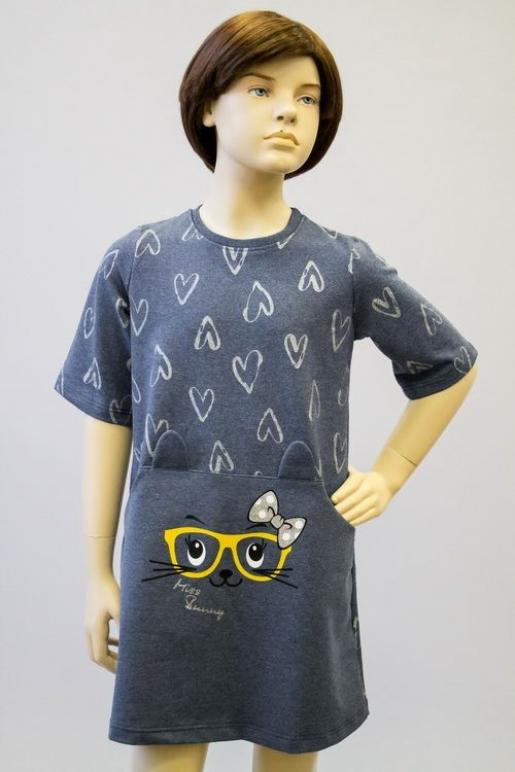 Платье для девочки Текском - Производитель детского трикотажа Текском