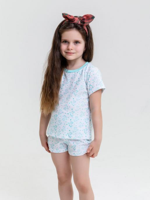 Футболка шорты Пижамы 2021 для девочки - Производитель детской одежды КотМарКот