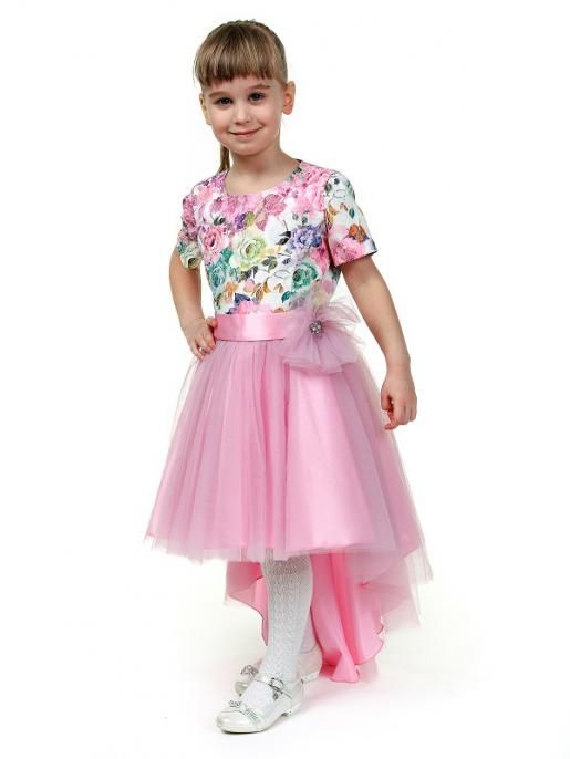 Платье детское BonBon - Производитель дизайнерской  детской одежды  из натуральных материалов ТМ Mister Bon & Miss Bon