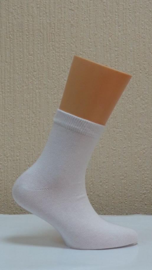 Детские носки белые - Тульский трикотаж