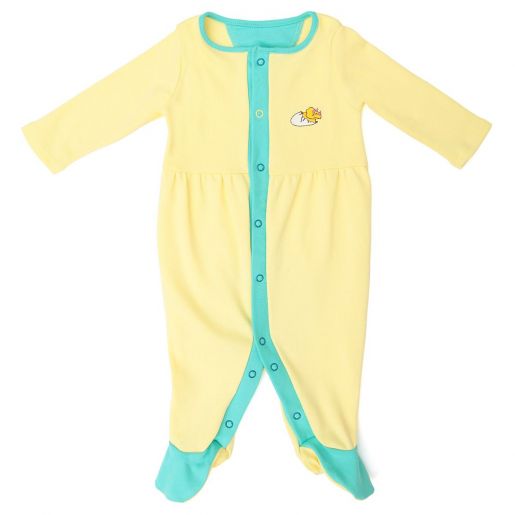 Желтый детский Комбинезон Динки baby - Фабрика детской одежды Динки baby