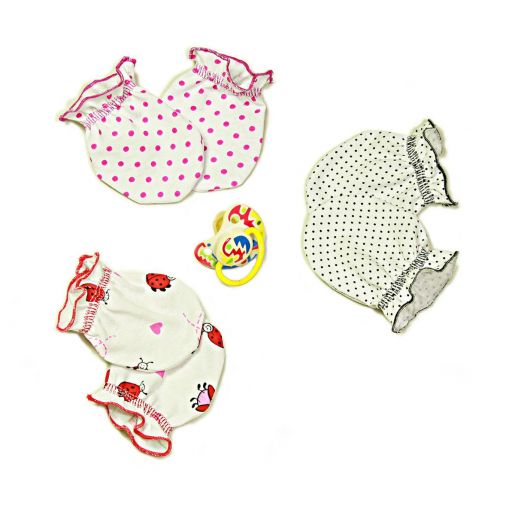 Царапки на новорожденного Три ползунка - Фабрика детской одежды Три ползунка