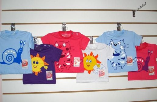 Ясельная футболка Виктория-С - Производитель детского трикотажа Виктория-С