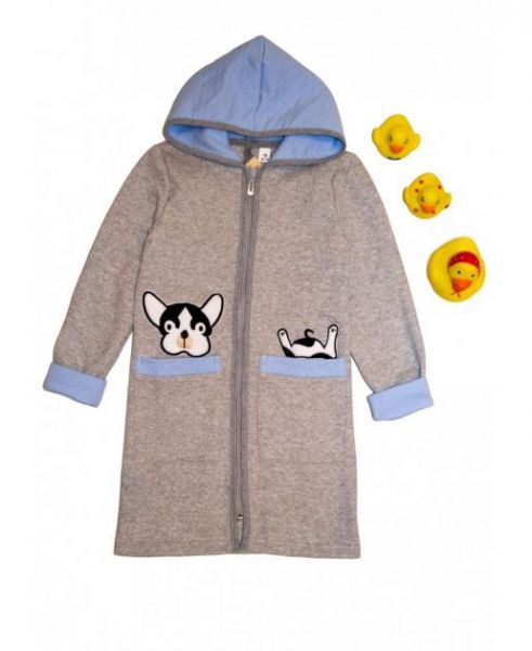 Теплый детский халат на мальчика MODESTREET - Фабрика детской одежды MODESTREET