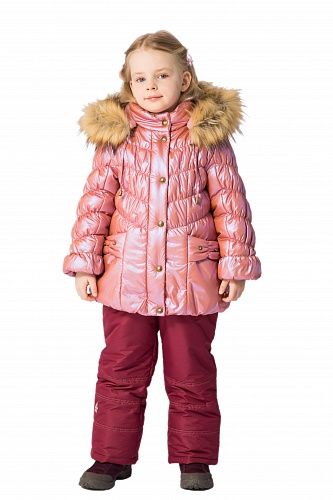 Розовый детский комплект зима Saima - Фабрика детской одежды Saima