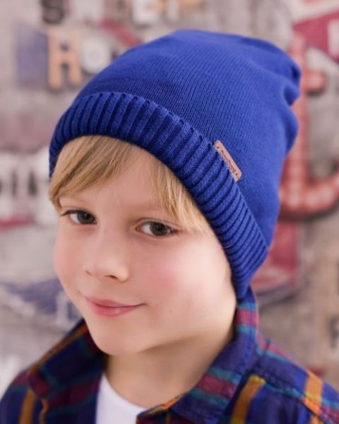 Детская шапка на мальчика весна DanDani - Производитель детских головных уборов Shapkaopt