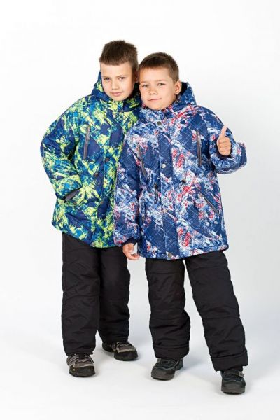 Зимняя детская куртка парка Колибри KIDS - Фабрика детской одежды Колибри KIDS