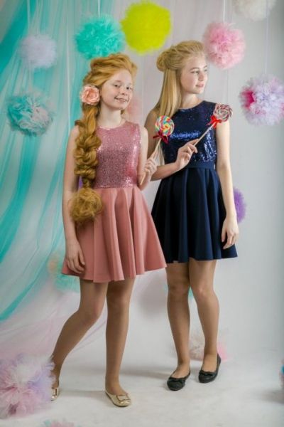 Нарядное детское платье Мари Текс - Фабрика одежды для девочек Мари Текс