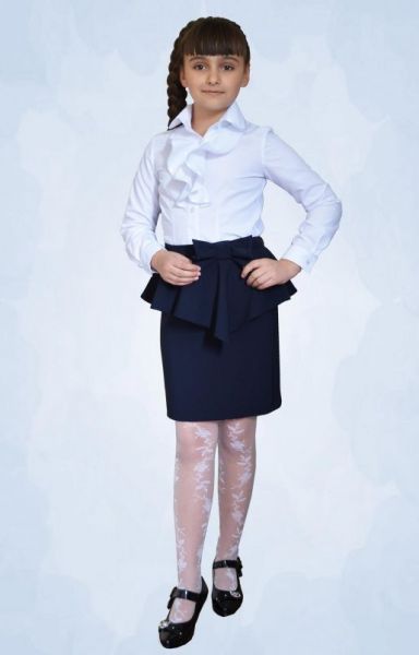 Школьная юбка "Баско" - Фабрика школьной формы Мода Люкс