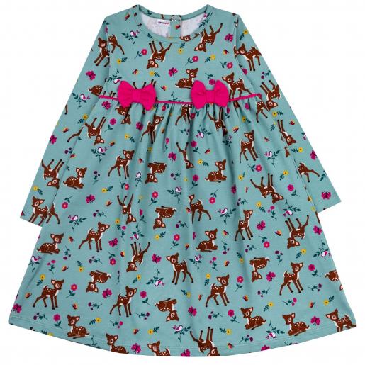 Платье кулирка для девочки - Фабрика детской одежды Юлла