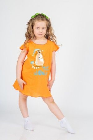 Детская летняя сорочка Киса 69 - Швейная фабрика МАКС+