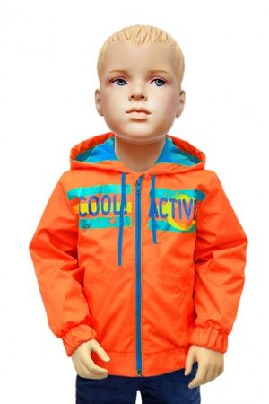 Оранжевая куртка ясельная Ярко - Фабрика детской одежды Ярко
