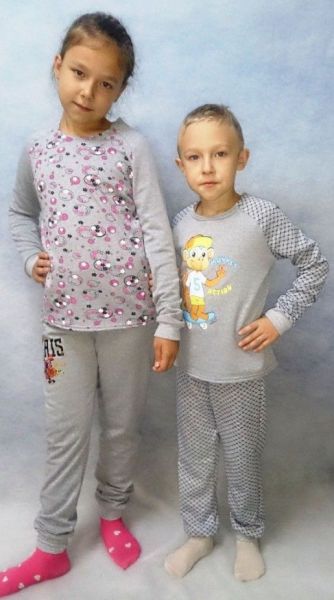 Пижама детская Радуга одежды - Производитель детской одежды Радуга одежды