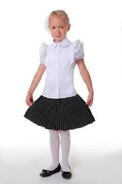 Блузка детская на девочку - Производитель детской школьной формы Класс и К 