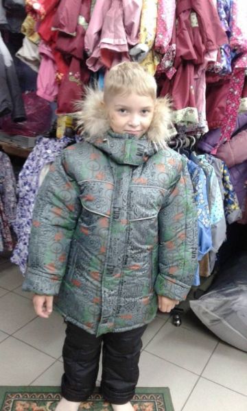 Детская куртка для мальчика зимняя - Фабрика детской одежды Светлица