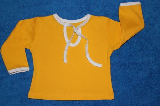 Желтая кофта на новорожденного Матвейка - Фабрика детской одежды Матвейка
