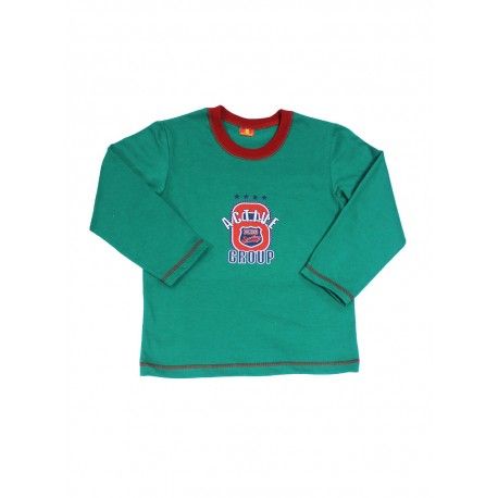 Детская футболка с длинным рукавом Светик - Текстильная фабрика Светик