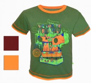 Ясельная модная футболка Ярко - Фабрика детской одежды Ярко
