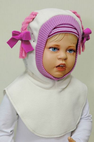 Детский шлем на девочку Славита - Фабрика детской одежды Славита
