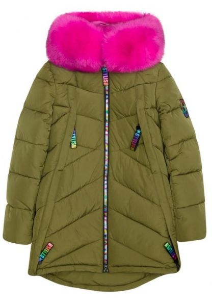 Детское пальто на девочку зима Donilo - Фабрика верхней детской одежды Донило