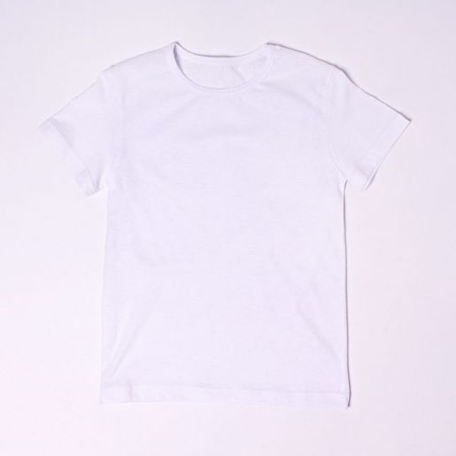 Белая детская футболка Трифена - Фабрика детской одежды Трифена