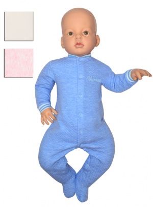 Голубой комбинезон на новорожденного Ярко - Фабрика детской одежды Ярко