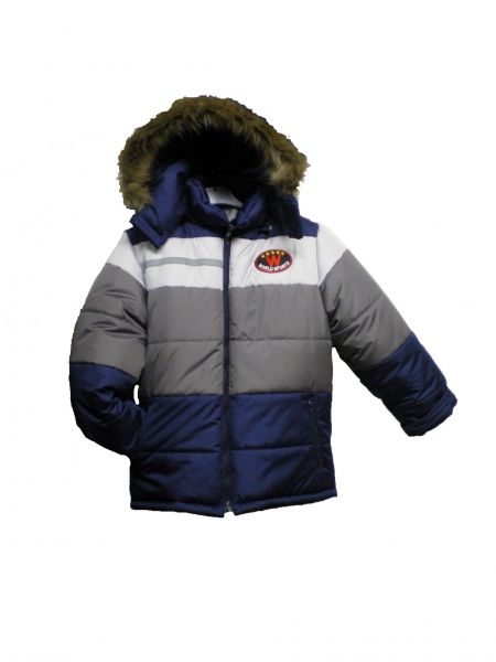 Детская зимняя куртка на мальчика - Производитель детской одежды АИВ