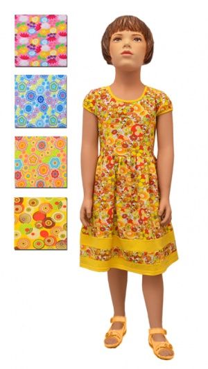 Детское летнее платье Ярко - Фабрика детской одежды Ярко