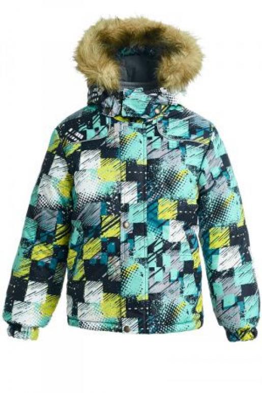 Зимняя куртка для мальчика DEREK - Производитель детской верхней одежды Каймано