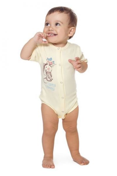 Боди с короткими рукавами Алена - Производитель детской одежды Алена