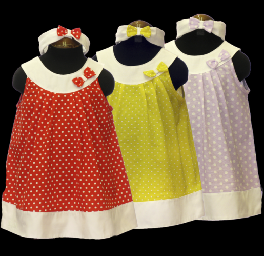 Детское платье - Производитель детской одежды Свет Марии