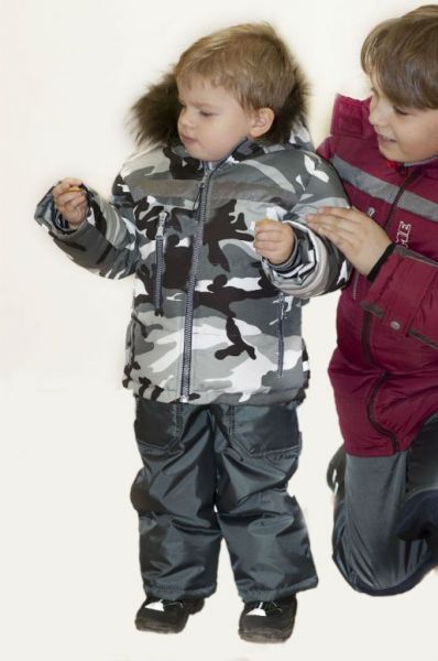 Детская куртка на мальчика утепленная - Производитель детской верхней одежды Айсберг