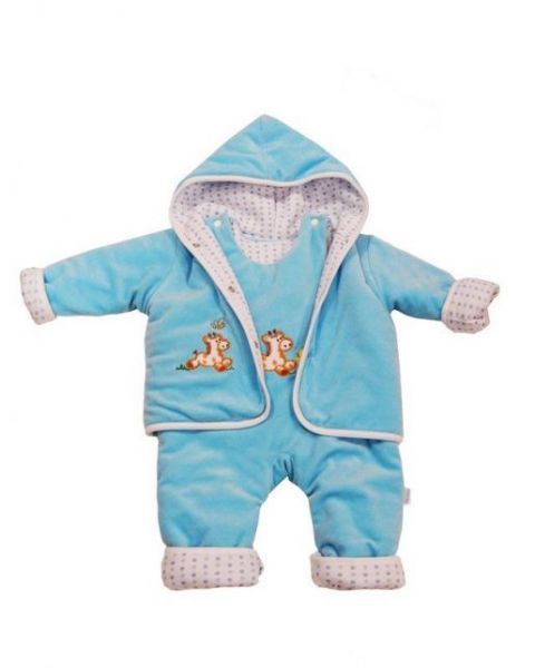 Комплект утепленный курточка и полукомбинезон - Производитель детской одежды Папитто