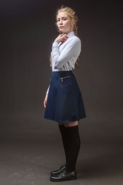 Школьная юбка Мари Текс - Фабрика одежды для девочек Мари Текс