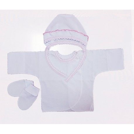Белый комплект на новорожденного Светик - Текстильная фабрика Светик