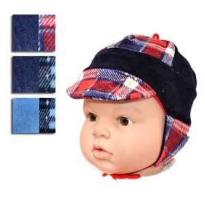 Ясельная шапка на мальчика Ярко - Фабрика детской одежды Ярко