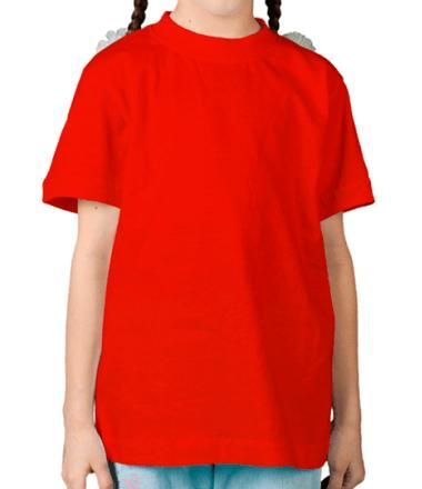 Однотонная детская футболка Alliance clothes - Трикотажная фабрика Alliance clothes