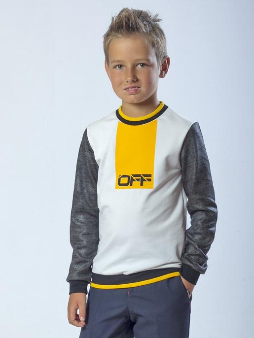 Свитшот для мальчика Nota Bene - Производитель детской одежды Мальчишки и Девчонки