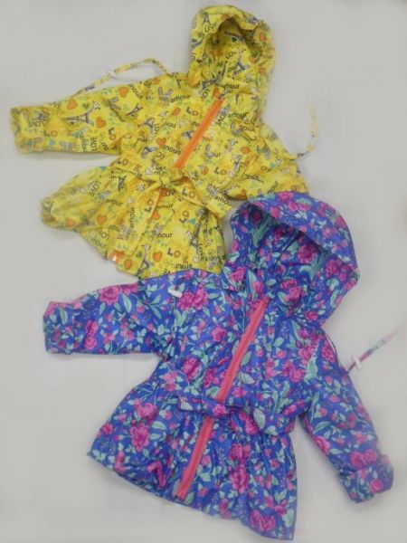 Детские ветровки для девочек цветные - Фабрика детской одежды Светлица